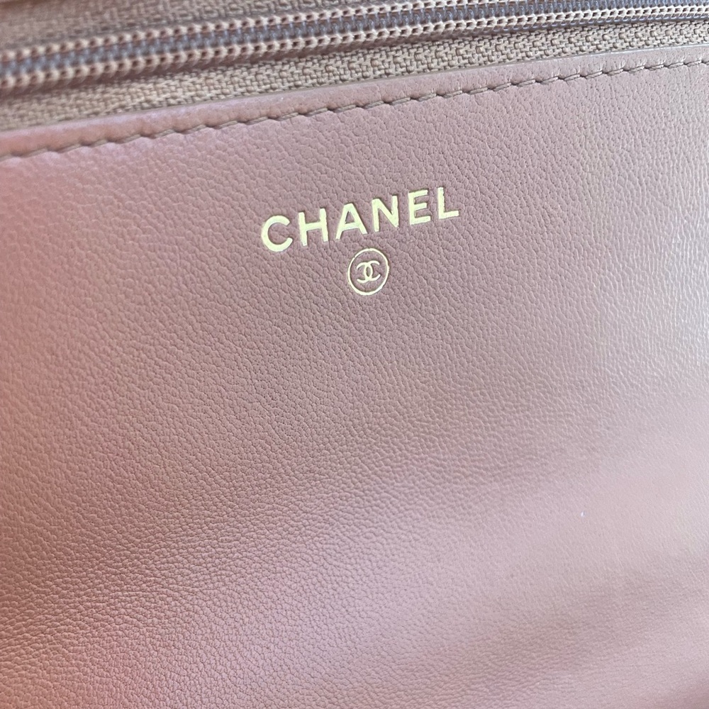 Chanel 19 WOC brown - Picture 14 of 14